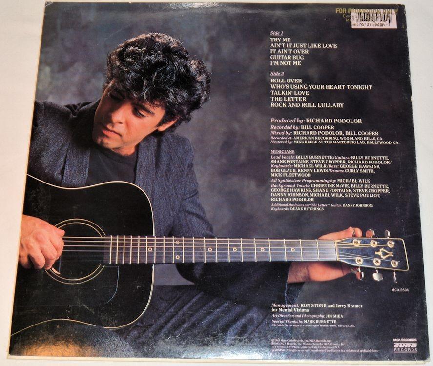 Burnette, Billy - Try Me