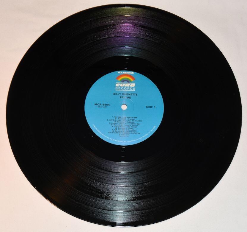 Burnette, Billy - Try Me