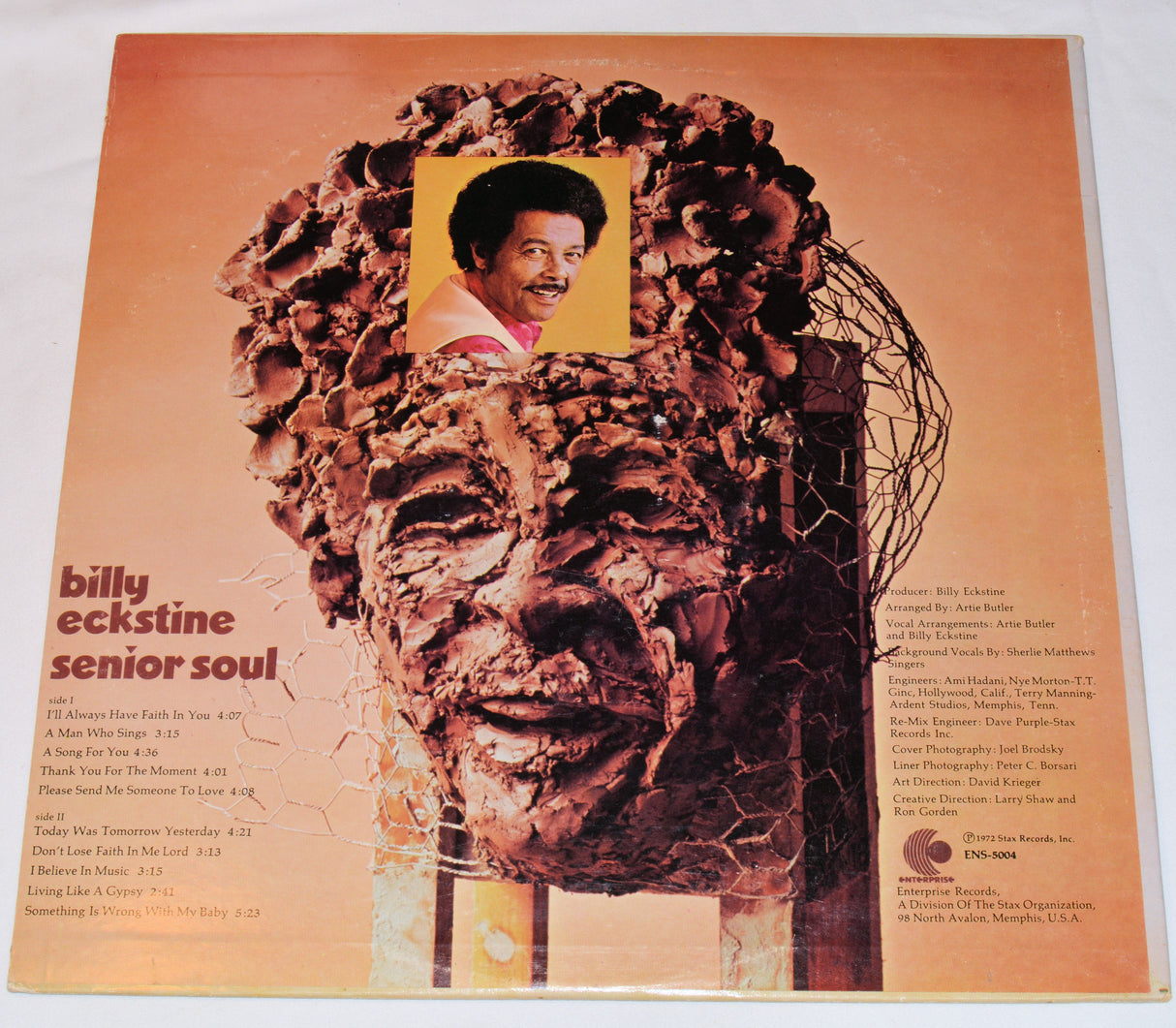 Eckstine, Billy -Senior Soul