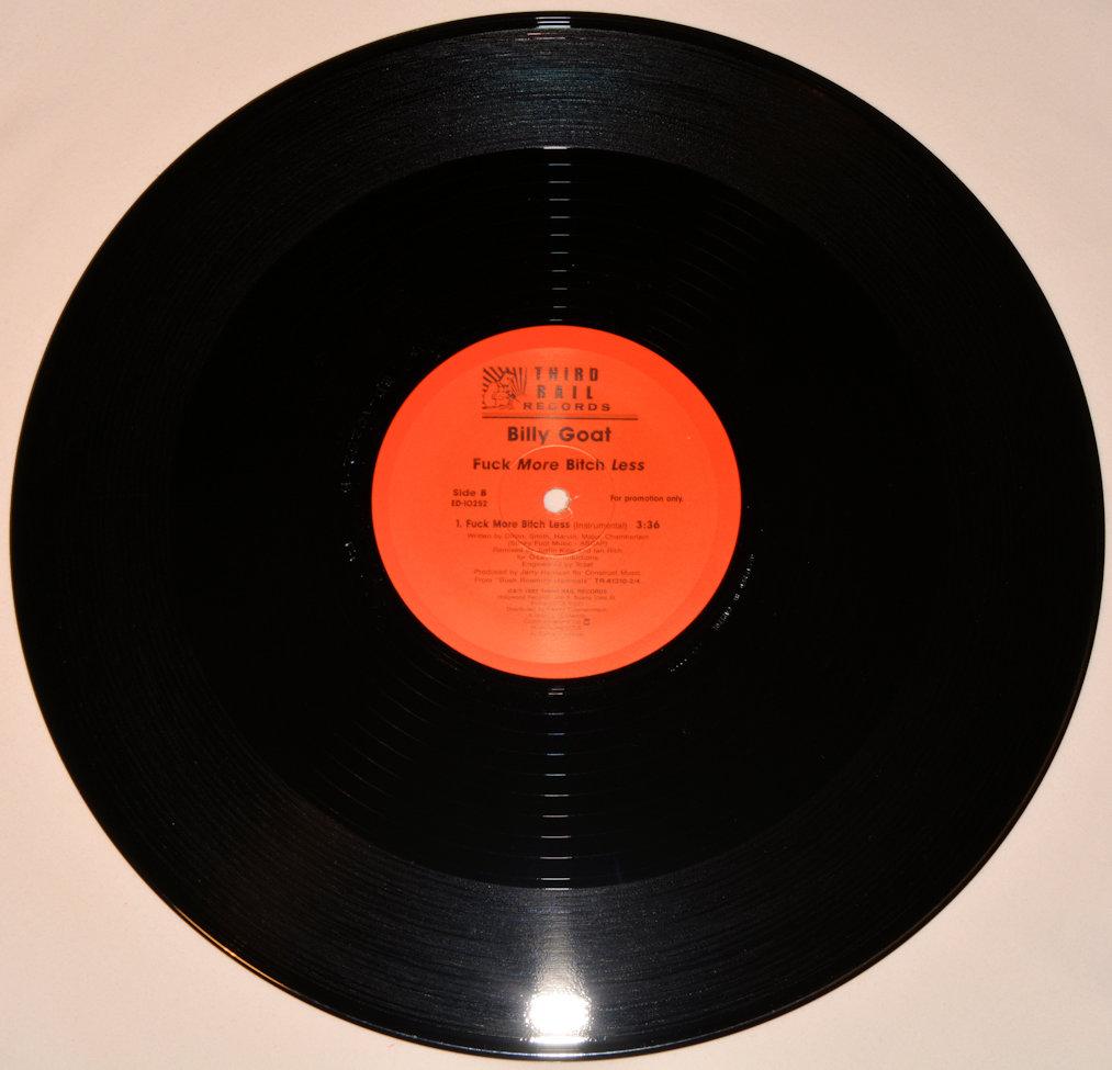 Billy Goat - Fuck More Bitch Less