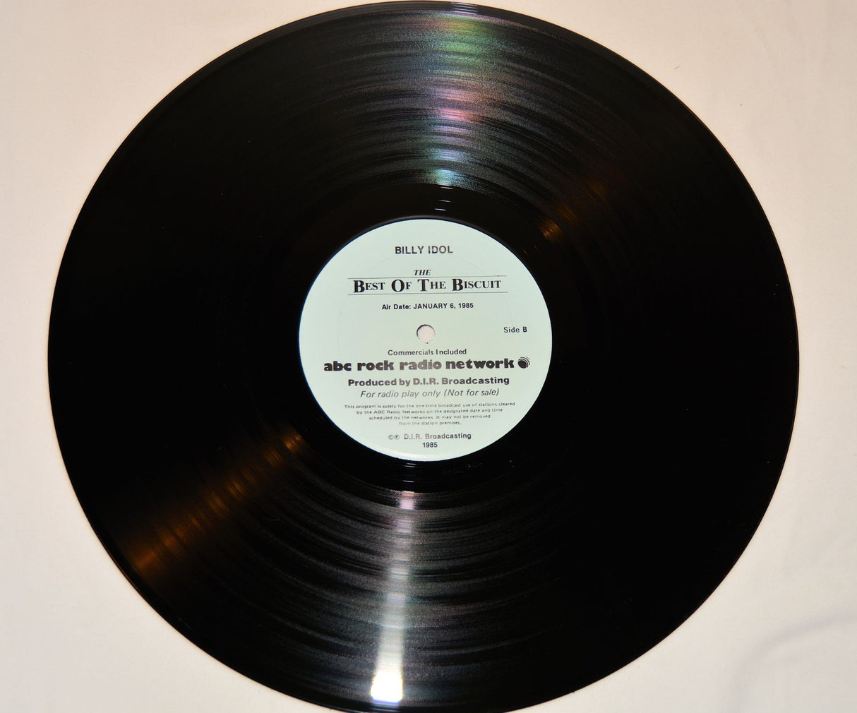 Idol, Billy - Best of King Biscuit