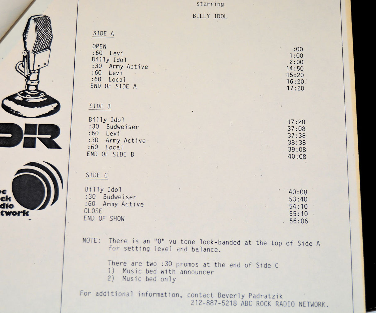 Idol, Billy - King Biscuit 10/7/84