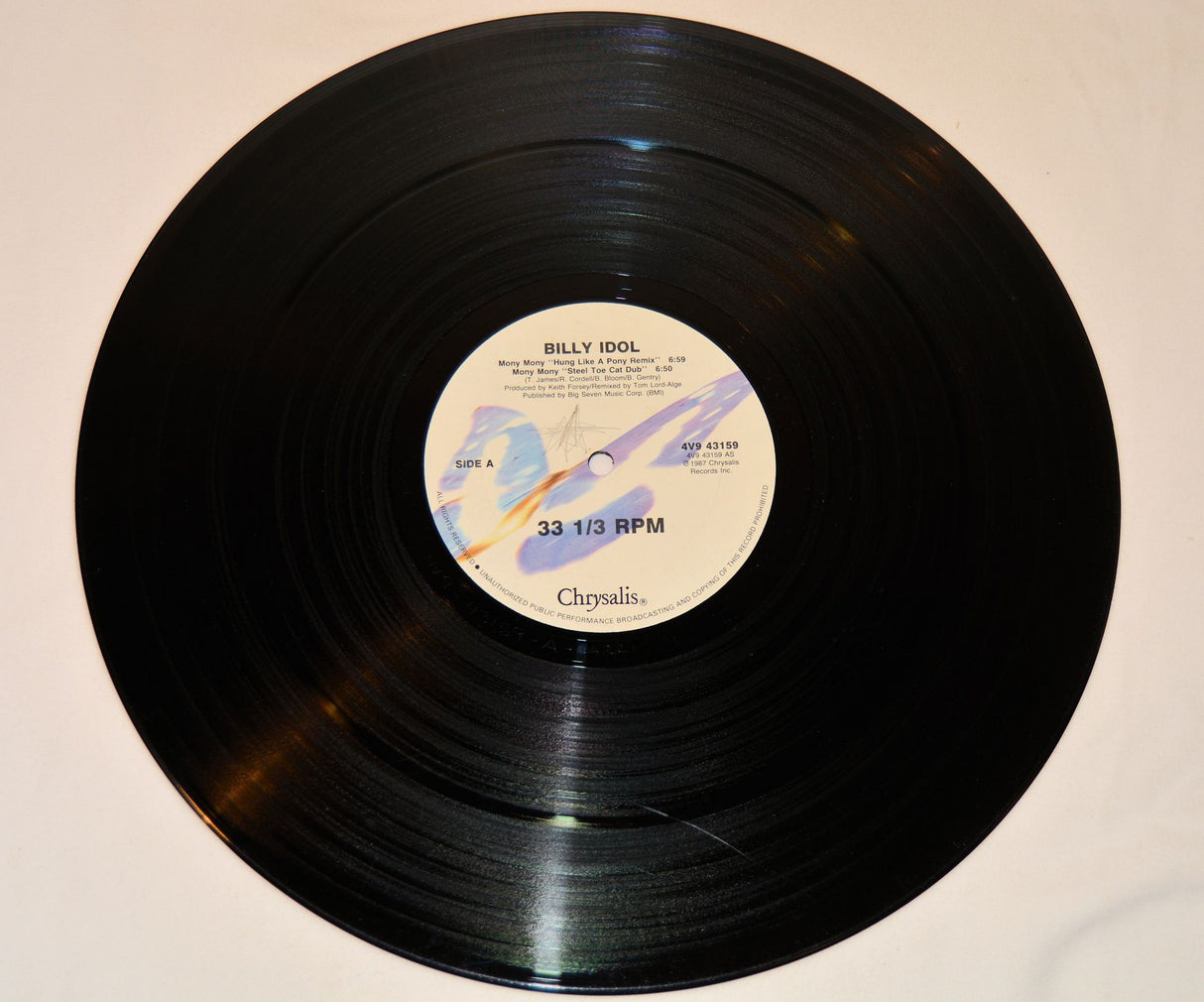 Idol, Billy - Mony Mony Live