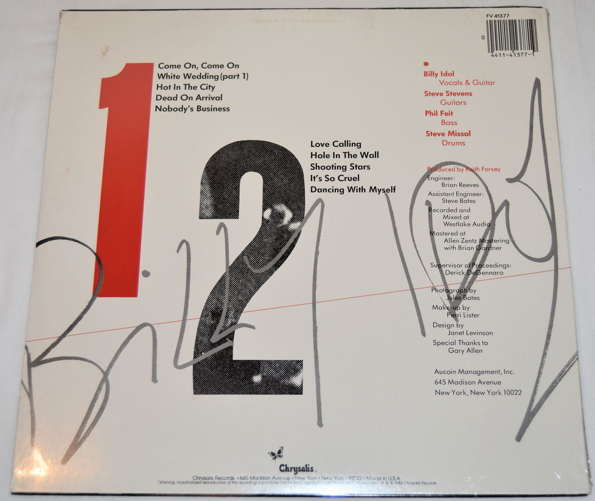 Idol, Billy - Billy Idol