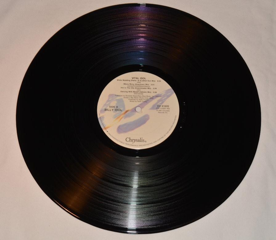 Idol, Billy - Vital Idol