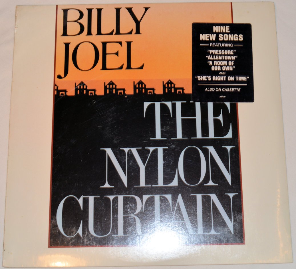 Joel, Billy - Nylon Curtain
