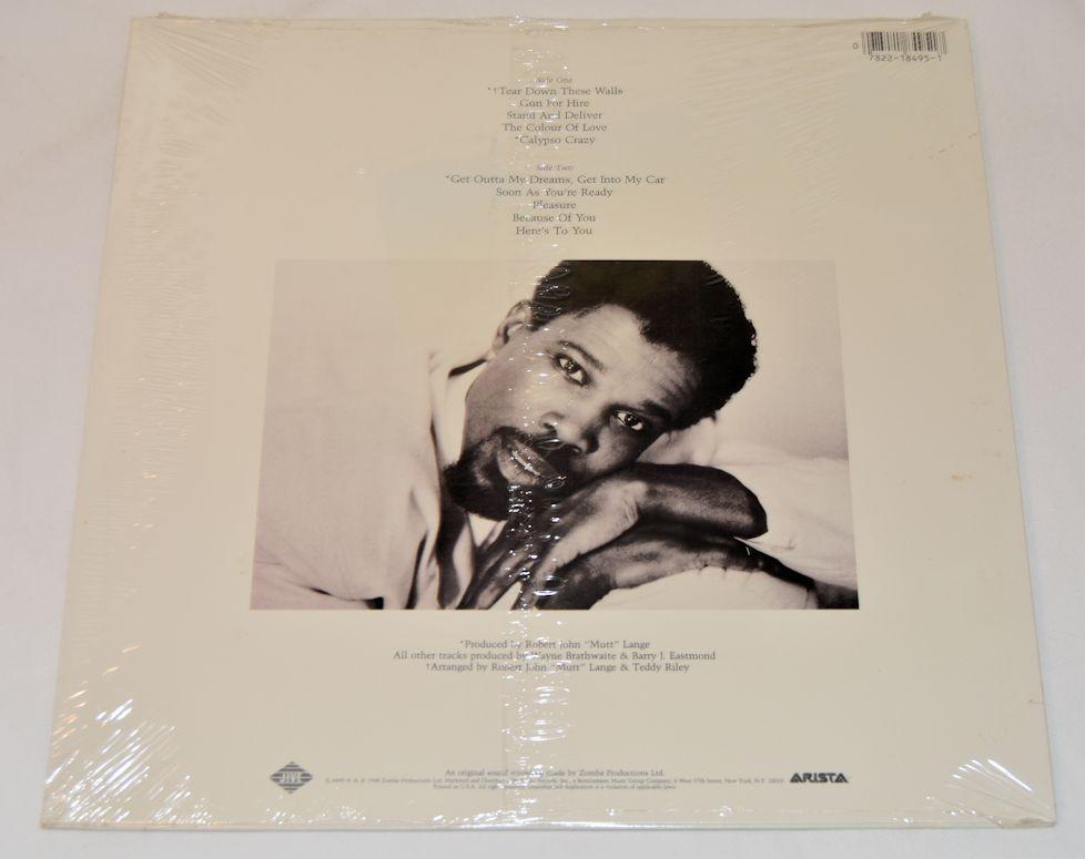 Ocean, Billy - Tear Down These Walls