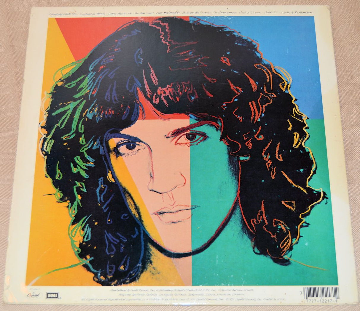 Squier, Billy - Emotions In Motion