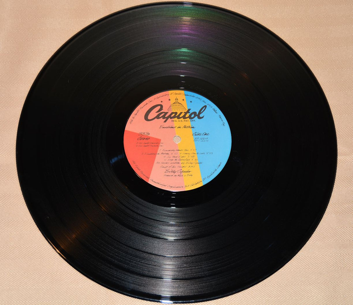 Squier, Billy - Emotions In Motion