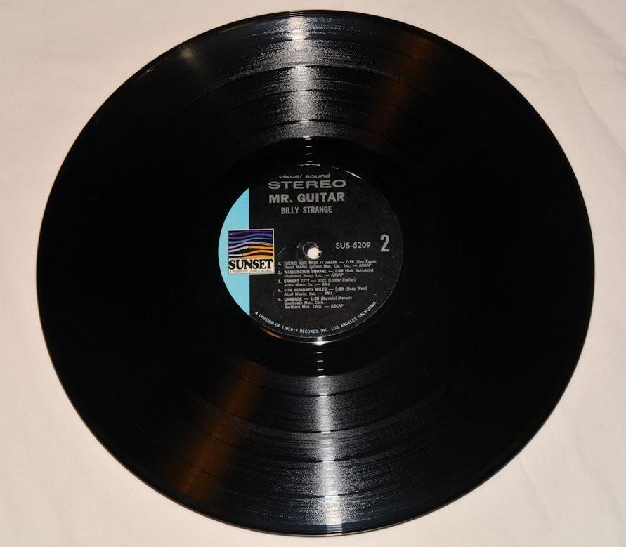 Strange, Billy - Mr Guitar