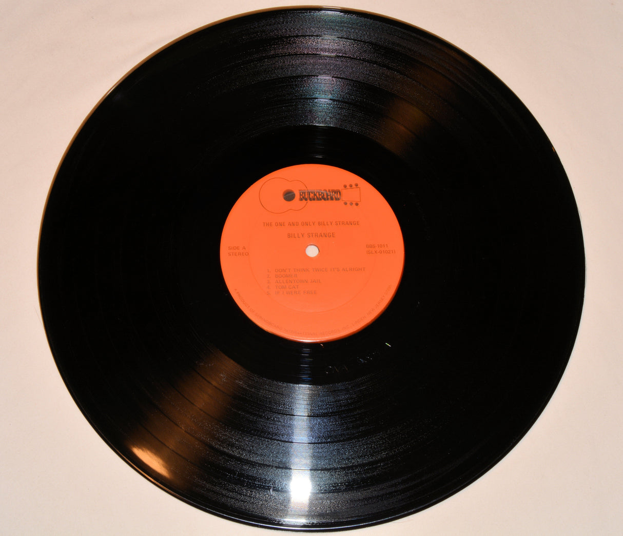 Strange, Billy - The One & Only