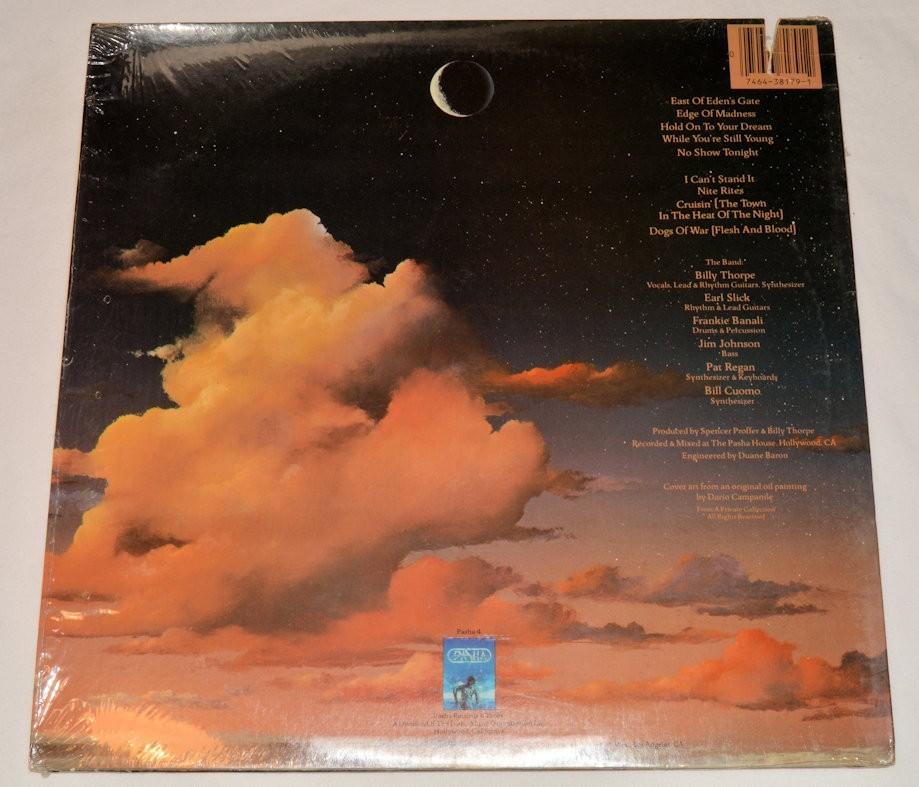 Thorpe, Billy - East Of Eden's Gate