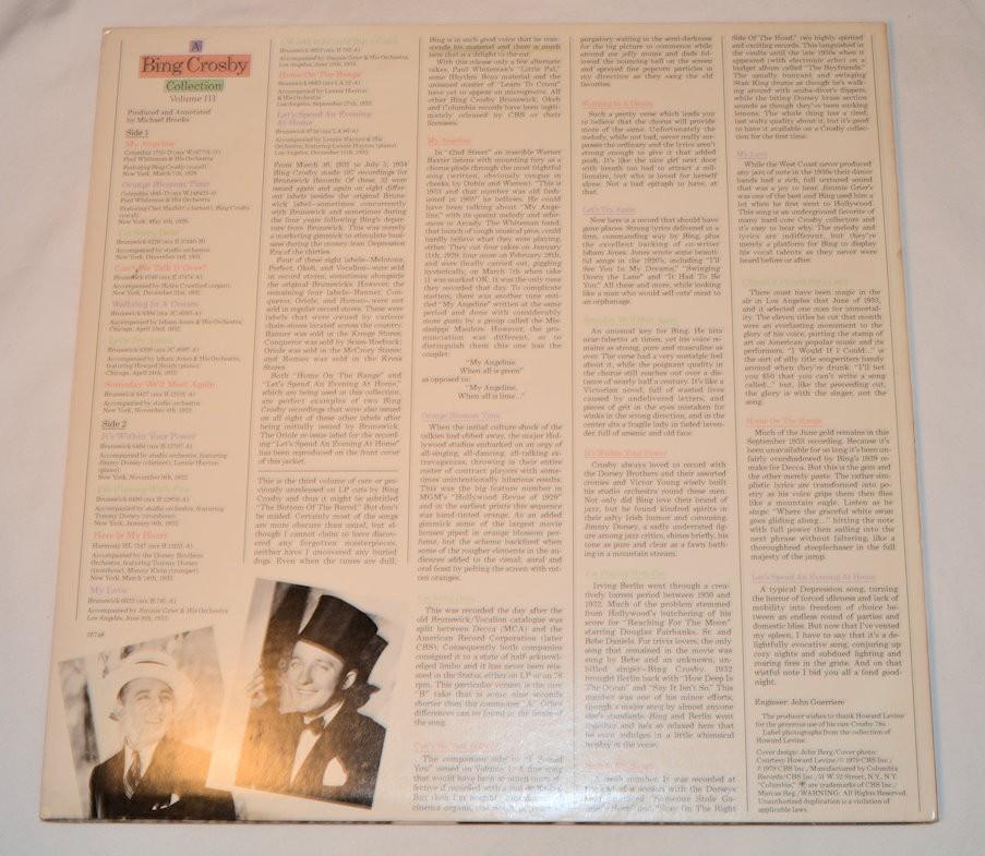 Crosby, Bing - Collection Vol III