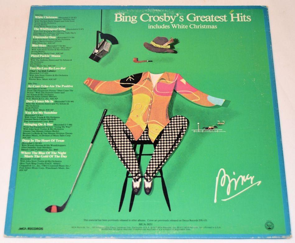 Crosby, Bing - Greatest Hits