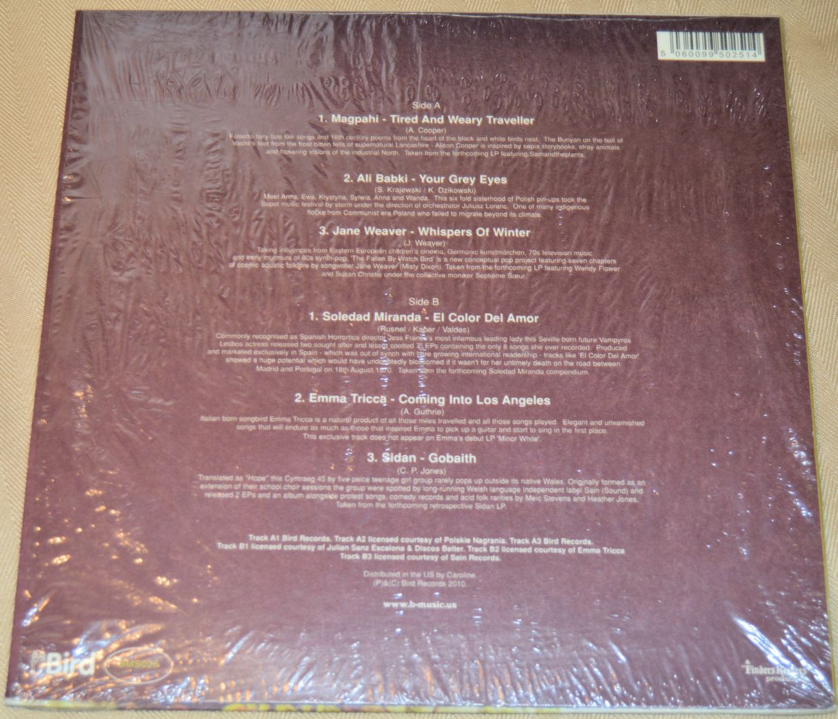 Various - Bird Songs