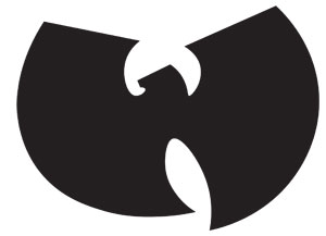 Wu Tang - Sticker
