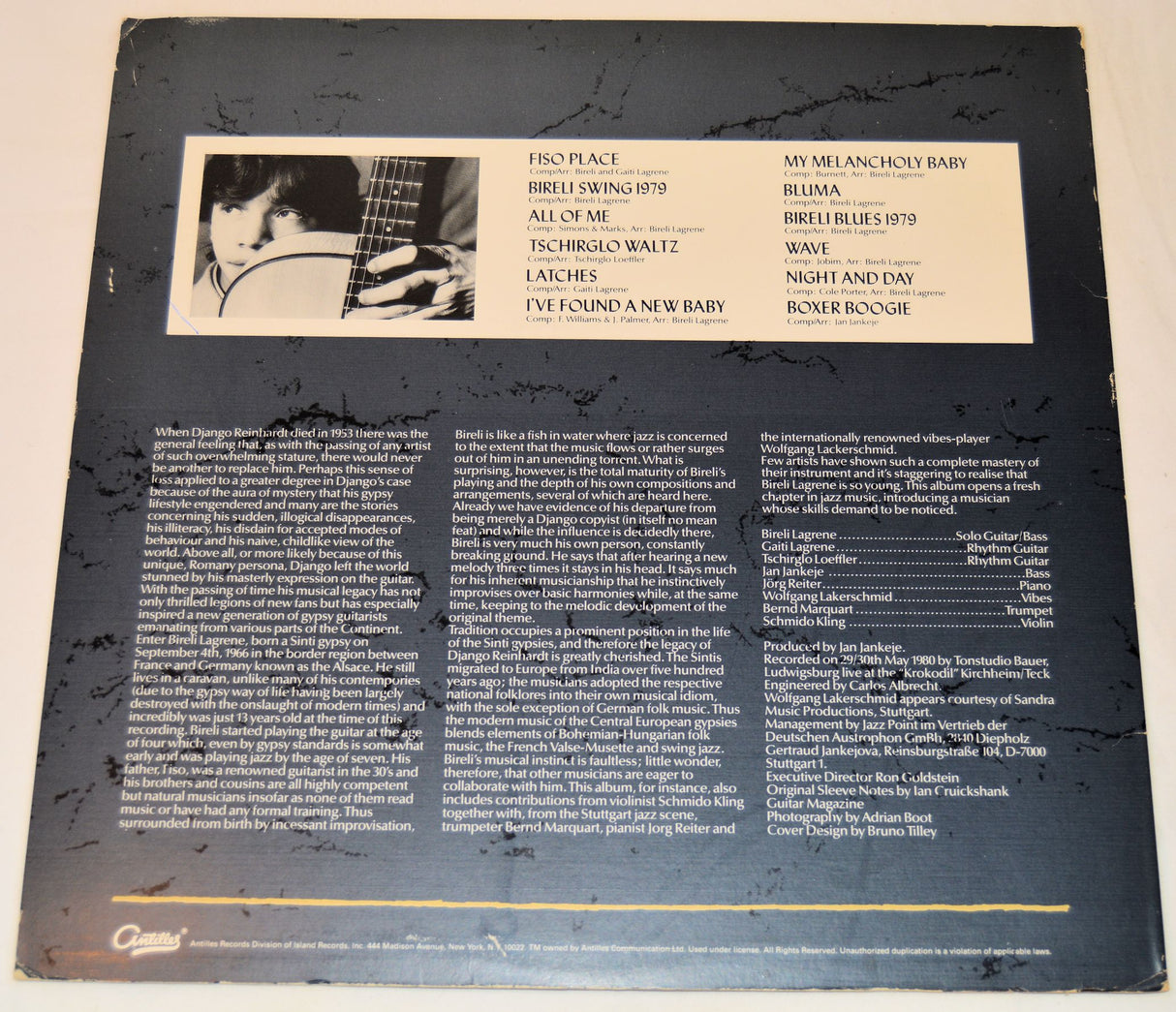 Lagrene, Birelli - Routes to Django