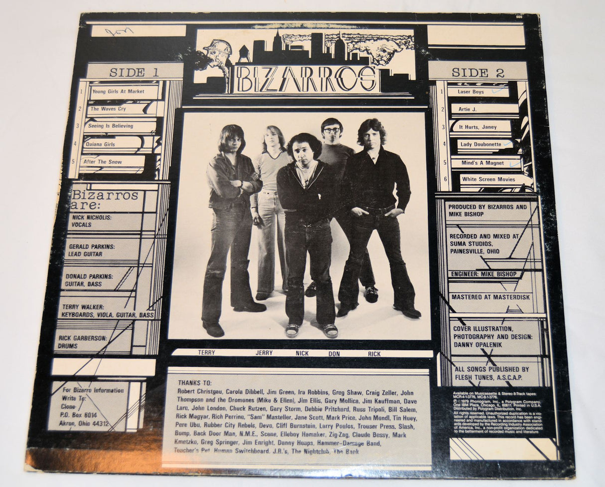 Bizarros - Self Titled