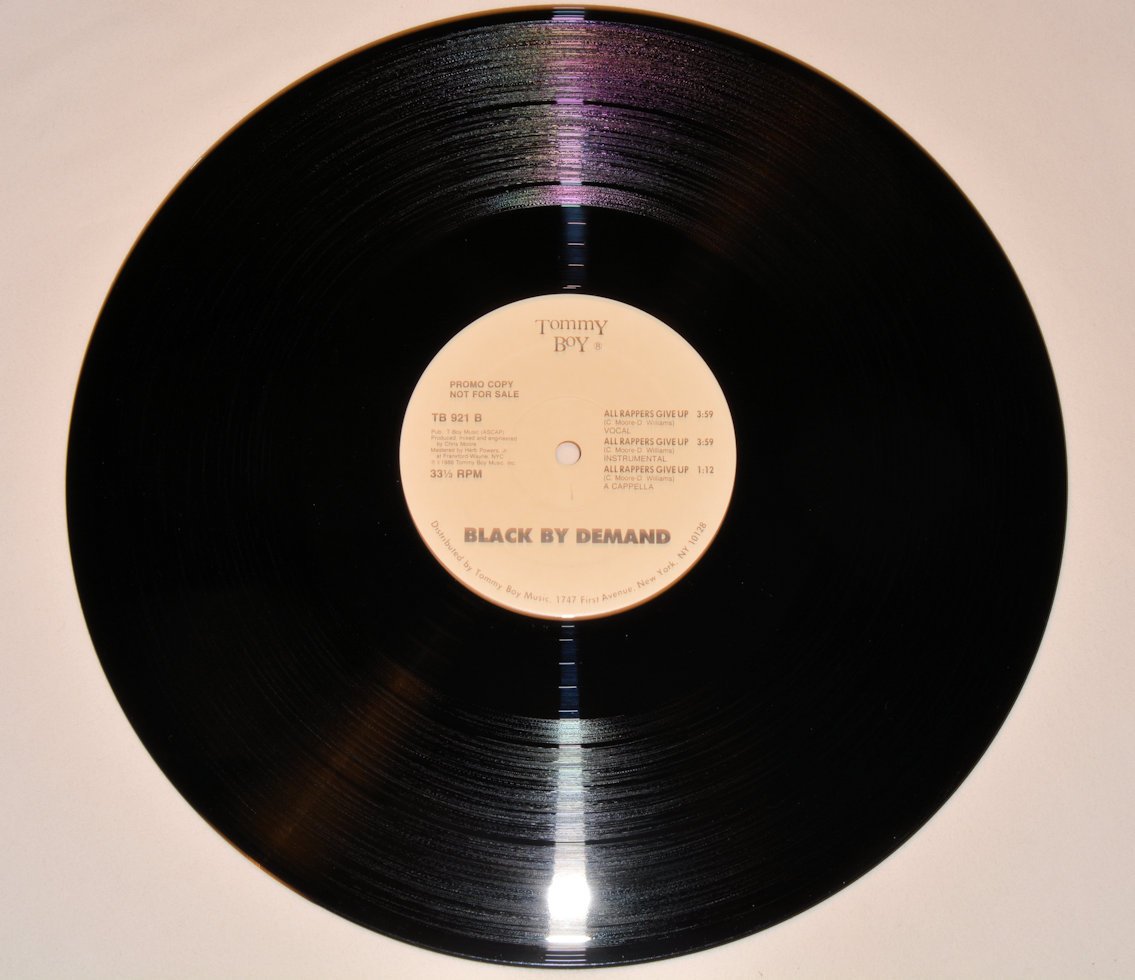Black By Demand - Can't Get Enough / All Rappers Give Up
