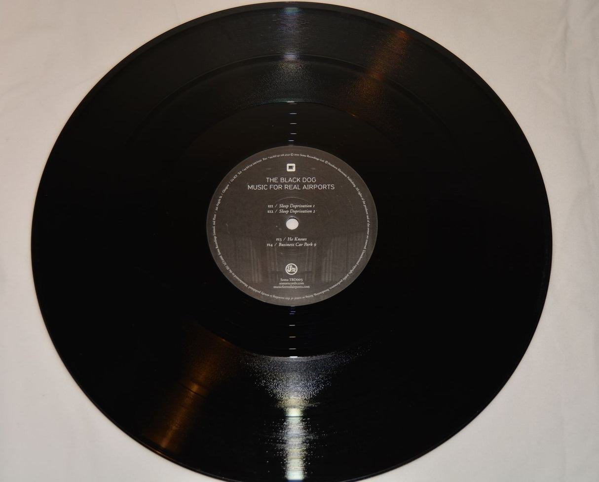 Black Dog, The - Music For Real Airports