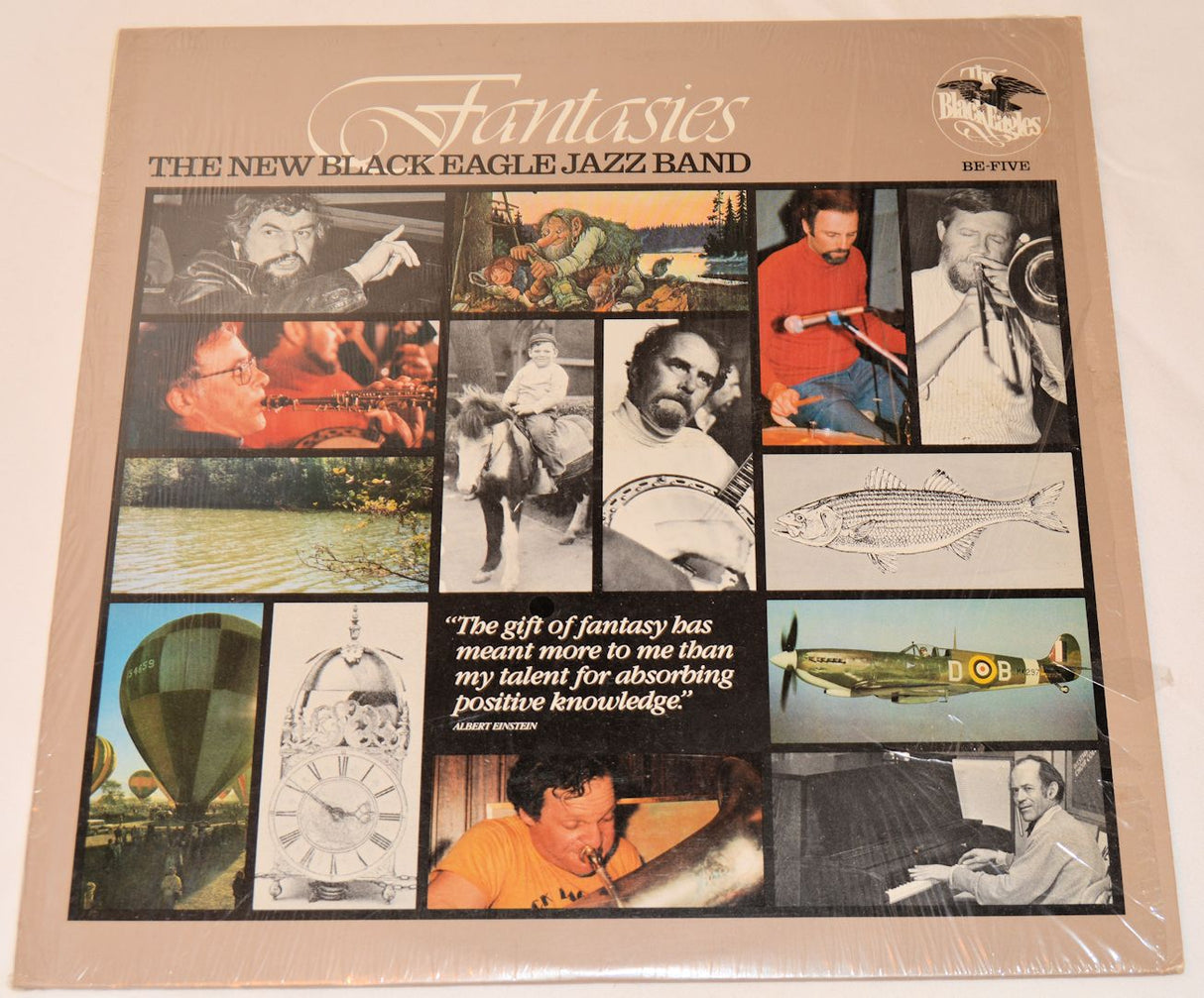 Black Eagle Jazz Band - Fantasies