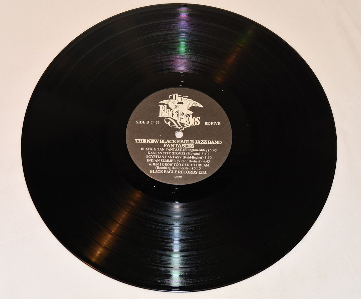 Black Eagle Jazz Band - Fantasies