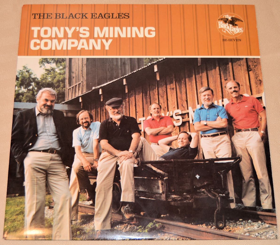 Black Eagle Jazz Band - Tony's Mining Company