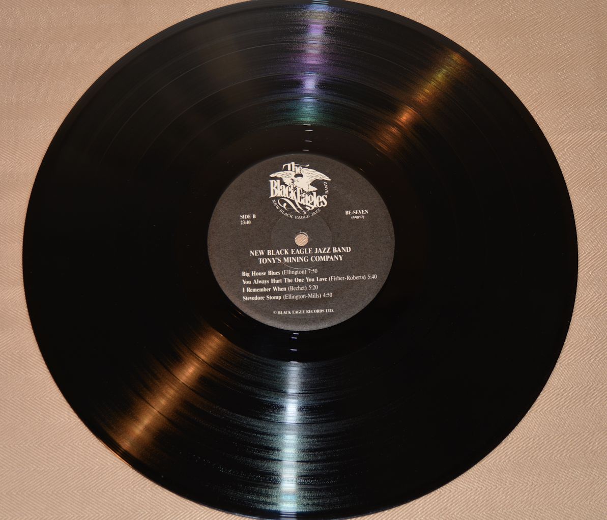 Black Eagle Jazz Band - Tony's Mining Company