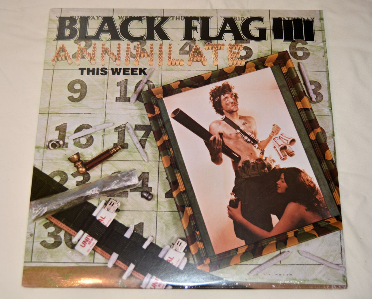 Black Flag - Annihilate This