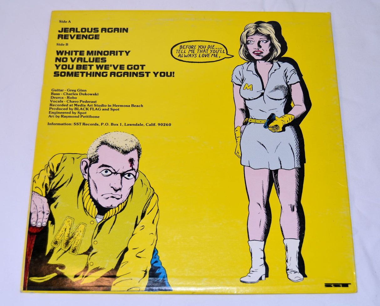 Black Flag - Jealous Again