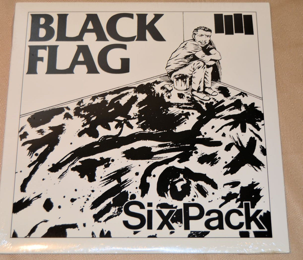 Black Flag - Six Pack