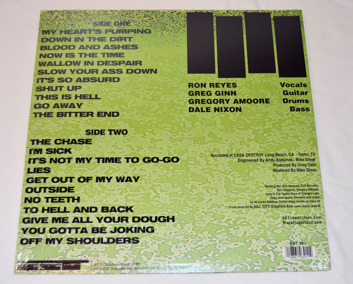 Black Flag - What The