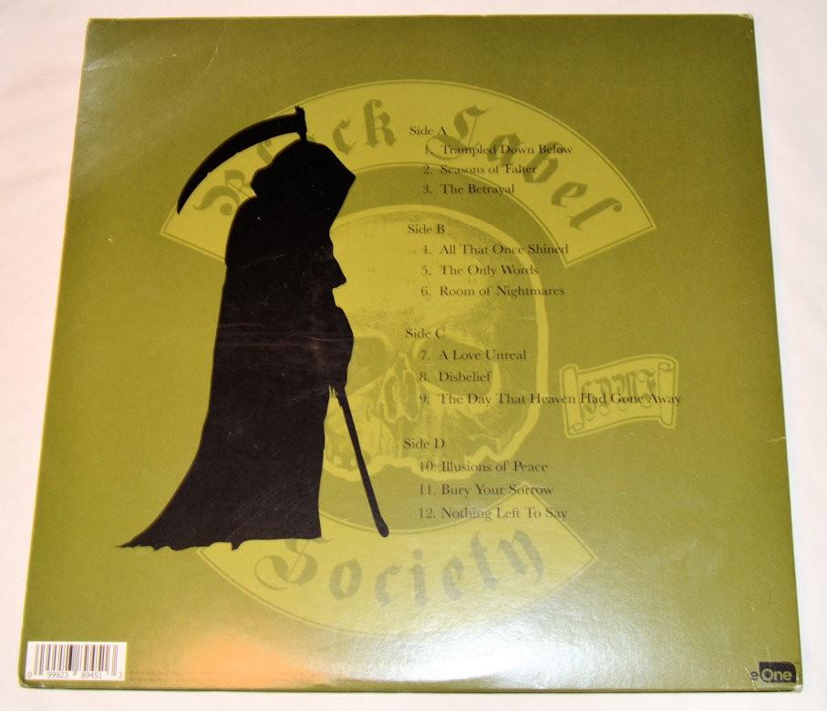 Black Label Society - Vinyl Grimmest Hits Pic Discs AUTOGRAPHED