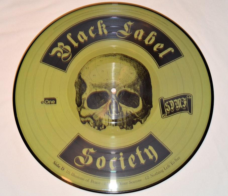Black Label Society - Vinyl Grimmest Hits Pic Discs AUTOGRAPHED