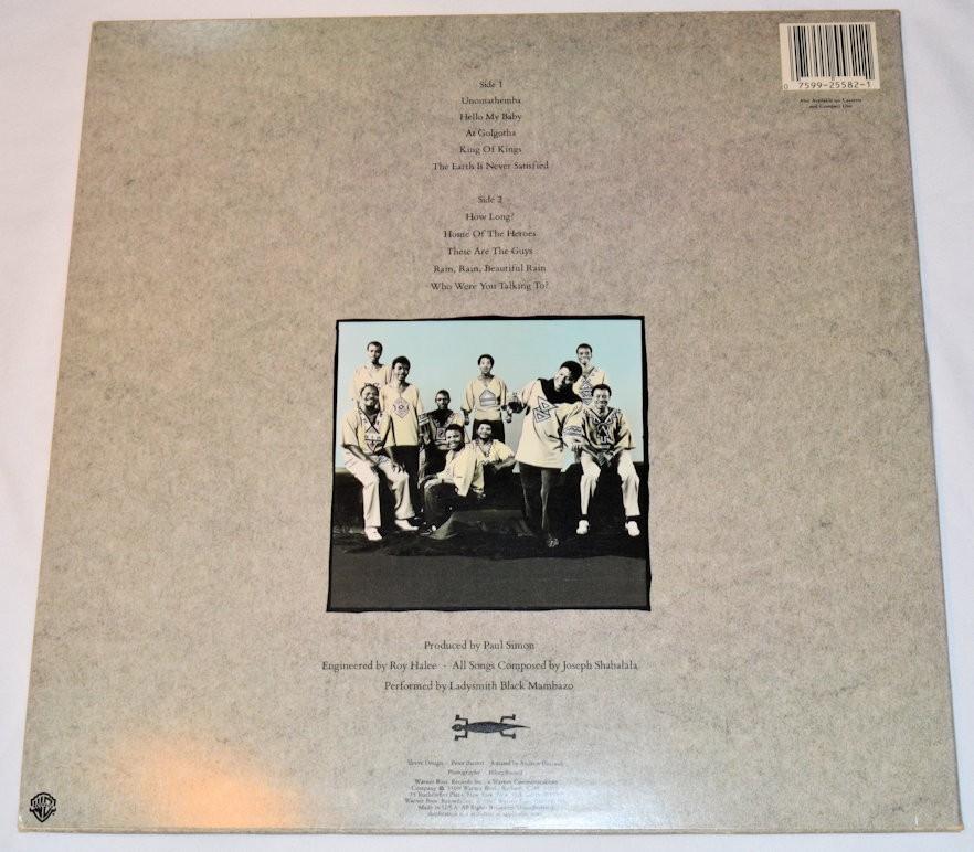 Ladysmith Black Mambazo - Shaka Zulu