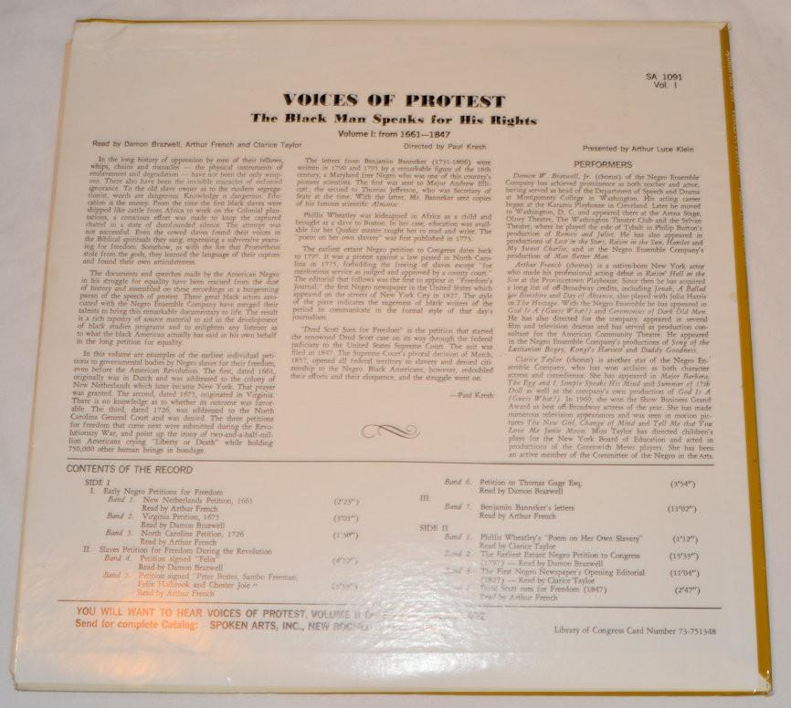 Miscellaneous - Black Man Speaks Up For His Rights