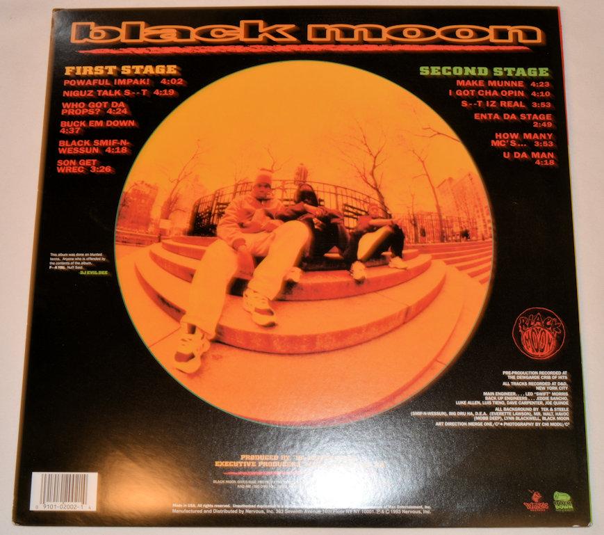 Black Moon - Enta Da Stage