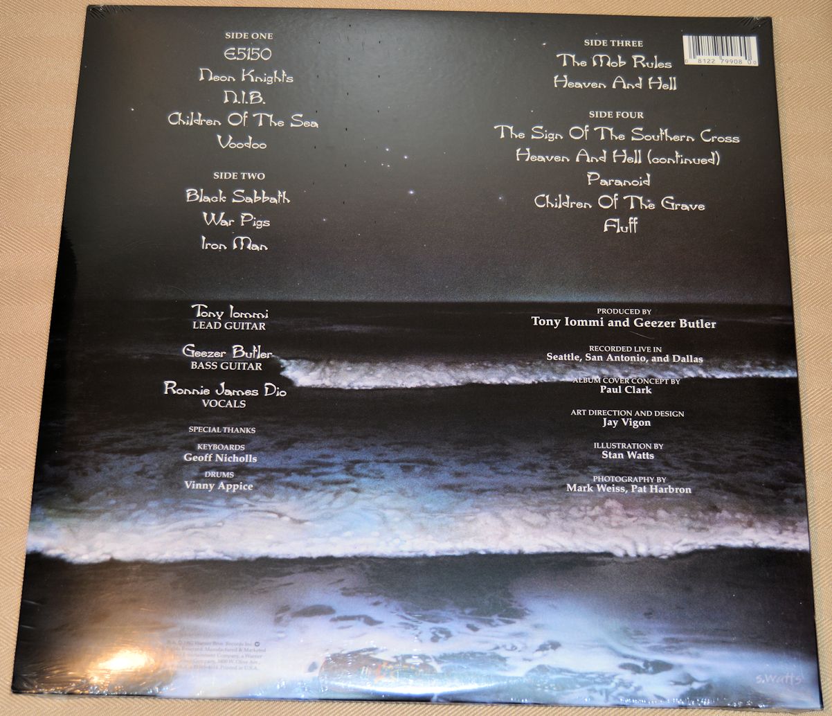 Black Sabbath - Live Evil