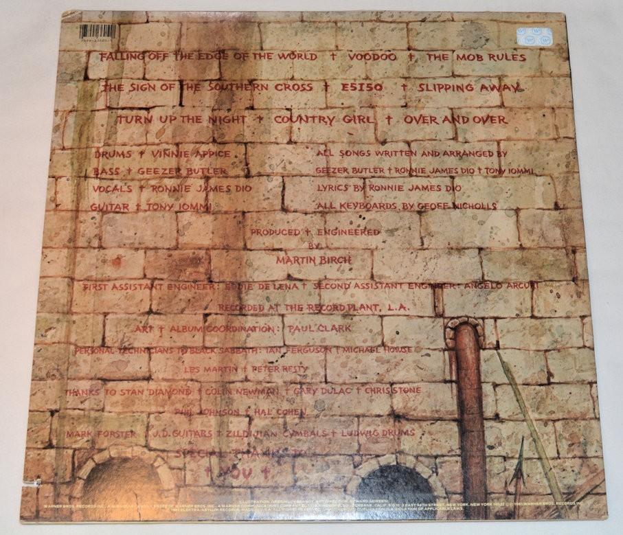 Black Sabbath - Mob Rules