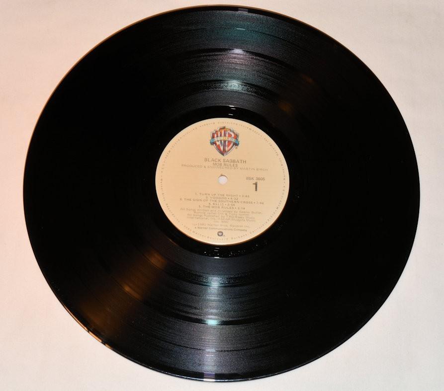 Black Sabbath - Mob Rules