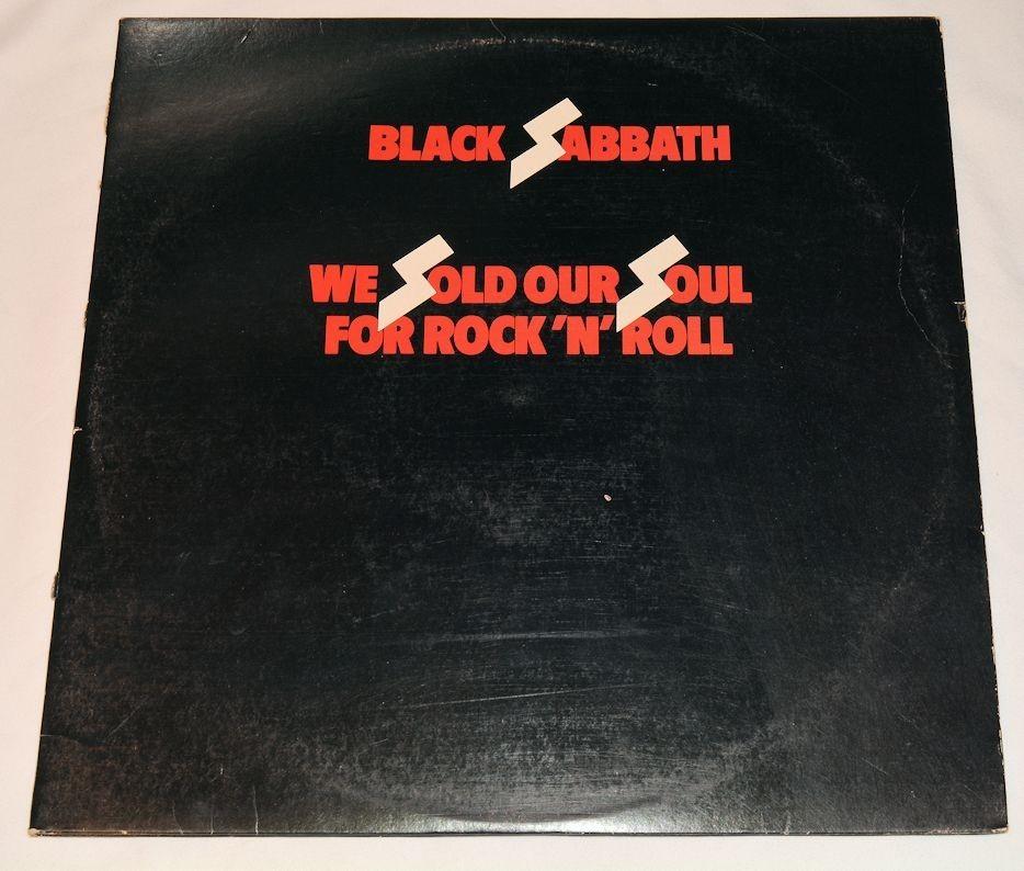 Black Sabbath - We Sold Our Soul For Rock N Roll