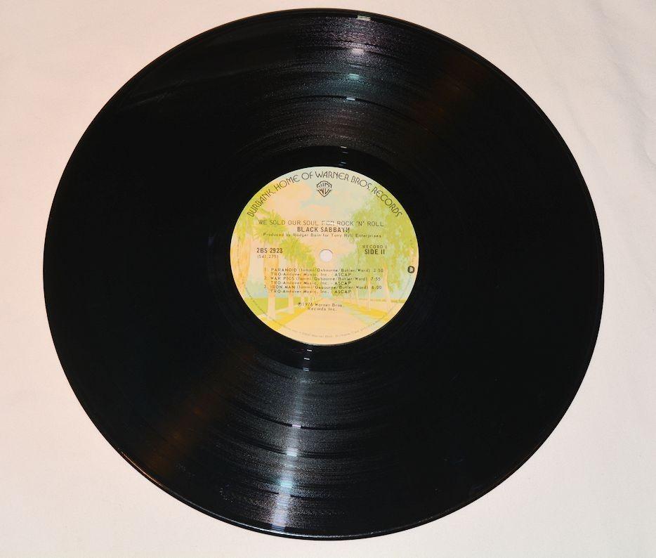 Black Sabbath - We Sold Our Soul For Rock N Roll