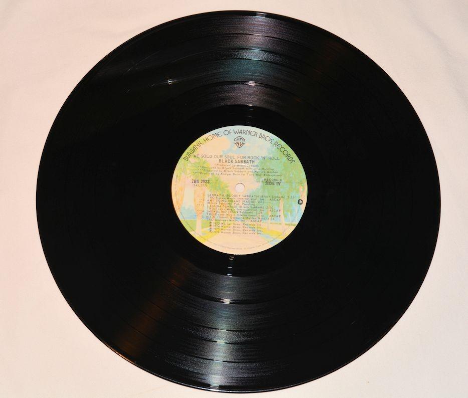 Black Sabbath - We Sold Our Soul For Rock N Roll