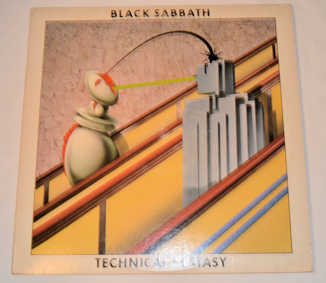 Black Sabbath - Technical Ecstasy