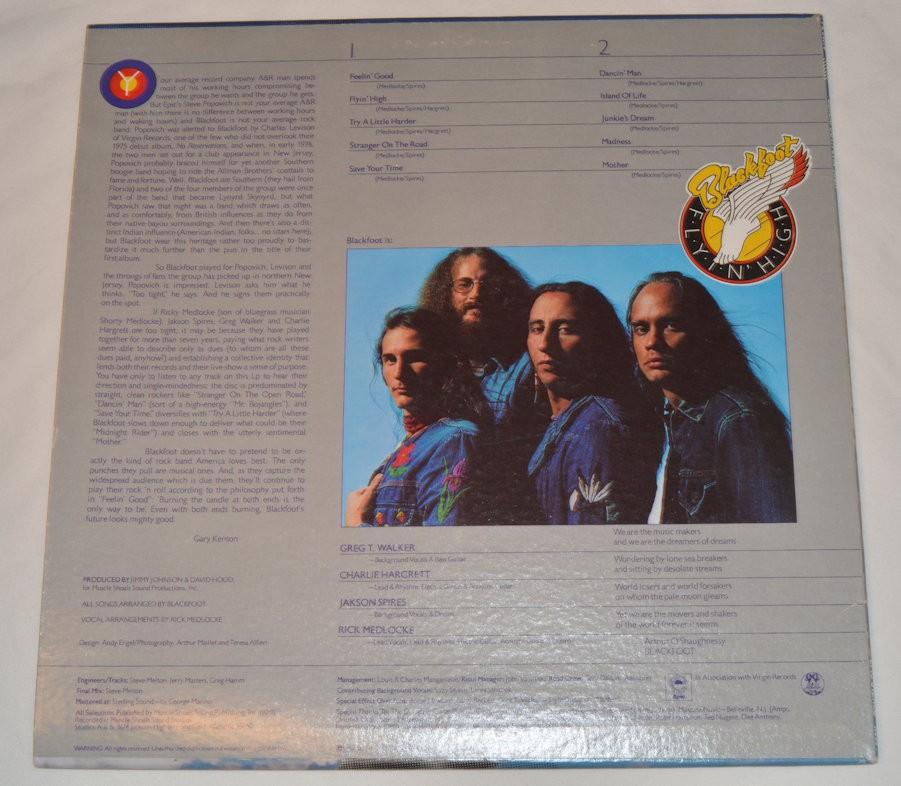 Blackfoot - Flyin High