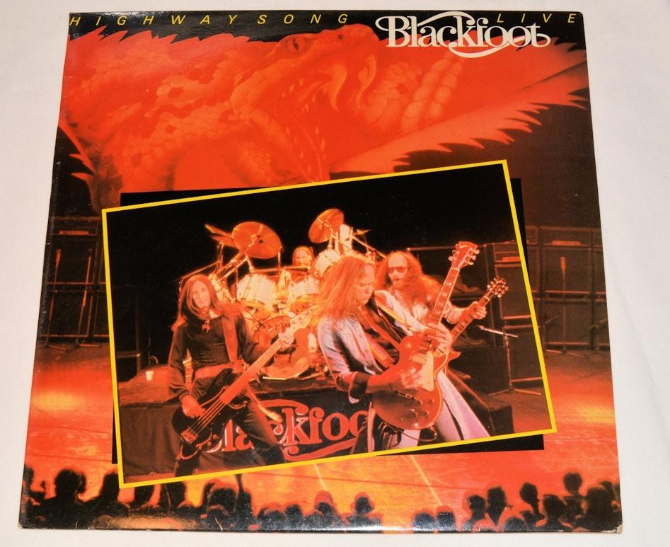 Blackfoot - Highway Song Live