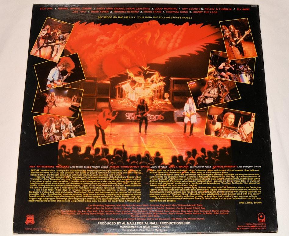 Blackfoot - Highway Song Live