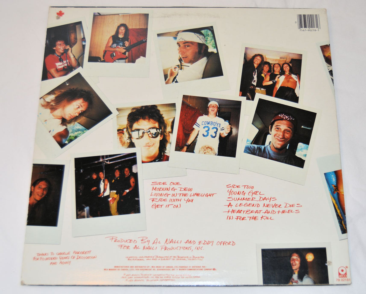 Blackfoot - Vertical Smiles