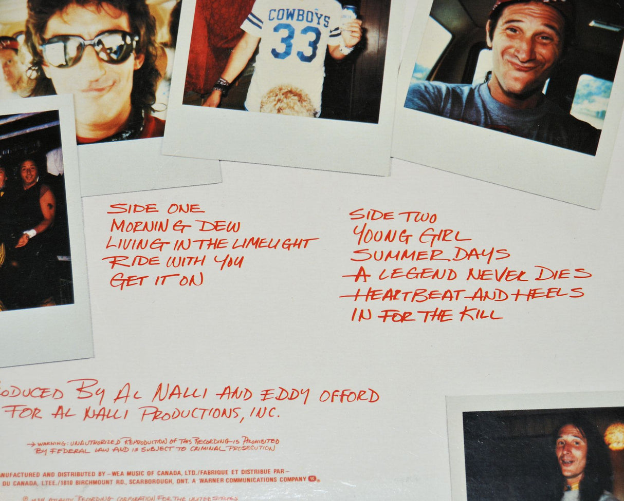 Blackfoot - Vertical Smiles