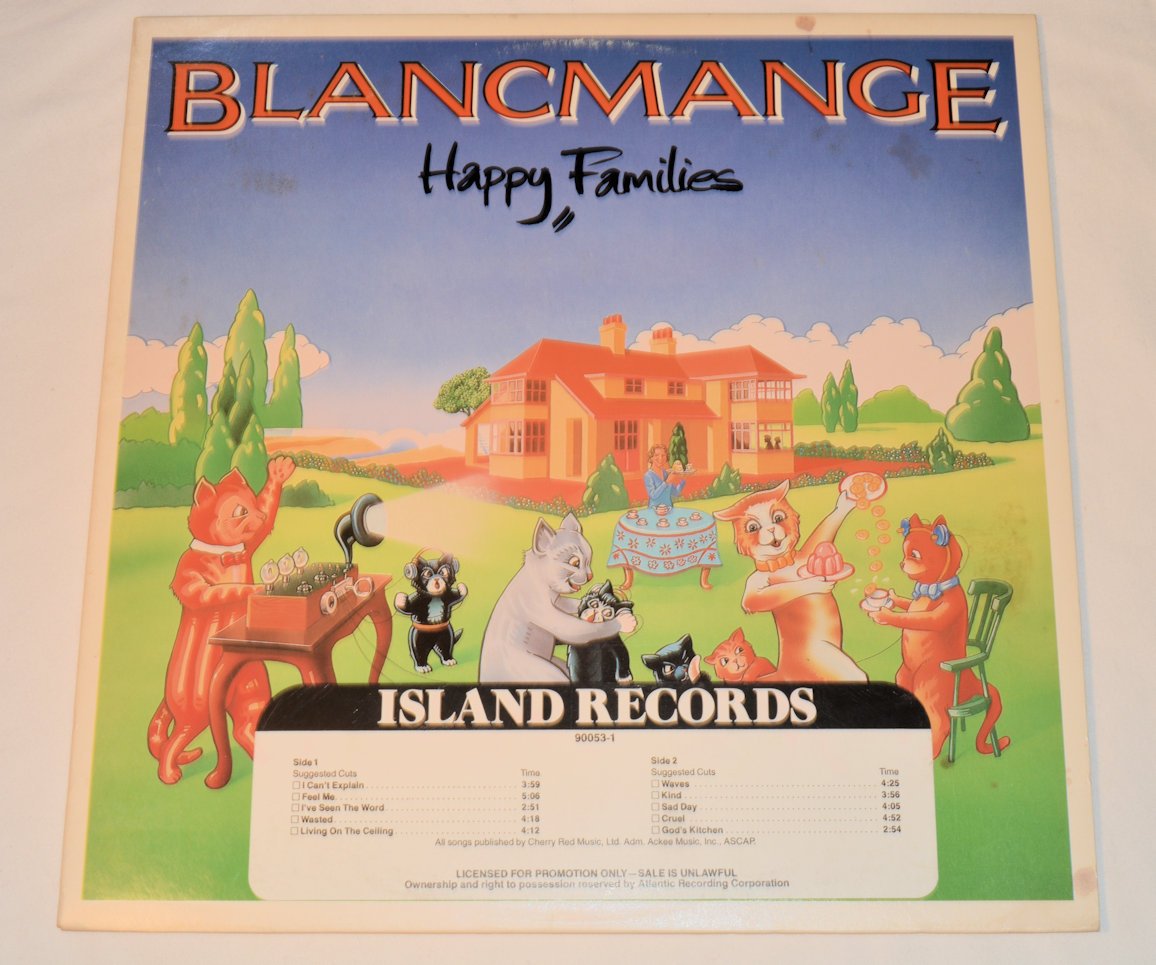 Blancmange - Happy Families